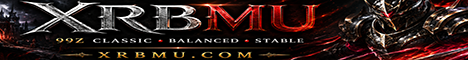 XRB MU  99z+ Classic x1 MU Online private server