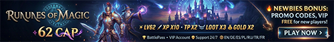 Runes of Magic 62 cap Runes of Magic private server