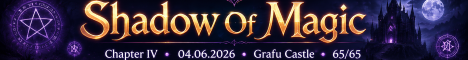 🌘🏰 Shadow Of Magic — Chapter III → IV Soon ⚔️🔥 Runes of Magic private server