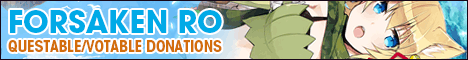 Forsaken Ragnarok Online - #1 High Rate Ragnarok Online private server