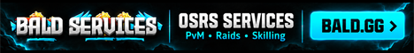 BEST OSRS SERVICERS IN THE GAME - BALD SERVICES advertisement