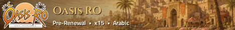 Oasis RO Ragnarok Online private server