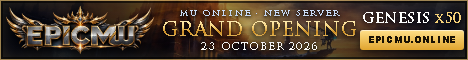 EPICMuOnline Classic MU Online private server