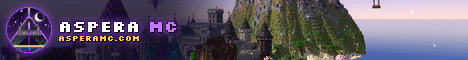 Aspera MC Minecraft private server