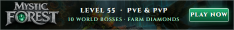 🎩​Mystic Forest  Classic RoM Server🎩​ advertisement
